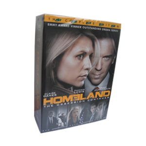 Homeland Seasons 1-3 DVD Box Set - Click Image to Close